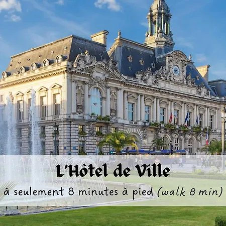 Villa Le Patio Des Arts - By Prestiplace *