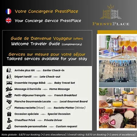 Villa Le Patio Des Arts - Parking - By Prestiplace *