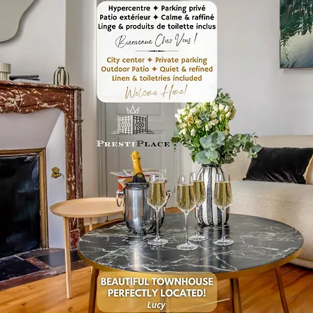 Le Patio Des Arts - Parking - By Prestiplace