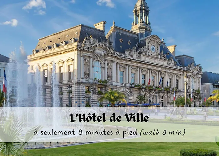 Villa Le Patio Des Arts - By Prestiplace *