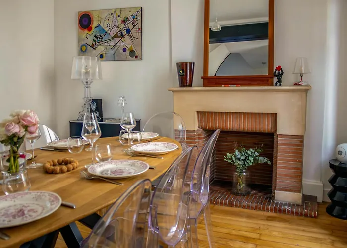 Le Patio Des Arts - By Prestiplace Villa *